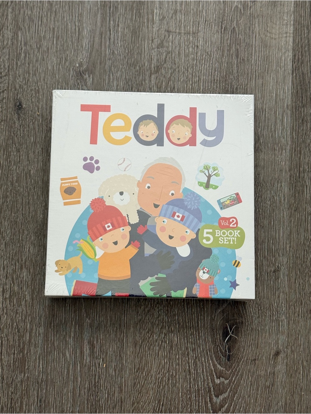 Teddy Books by Ryan Cohen – “Wisdom for Our Little Ones” Volume 2 (5 Book Set)